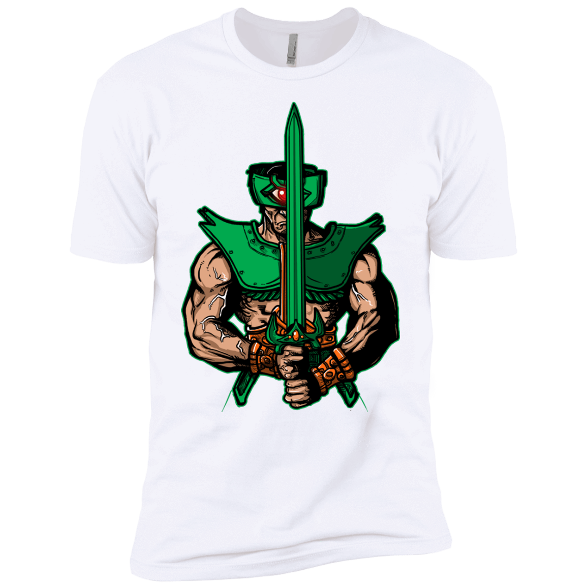 T-Shirts White / YXS Evil Eye Boys Premium T-Shirt