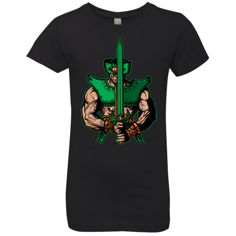 T-Shirts Black / YXS Evil Eye Girls Premium T-Shirt