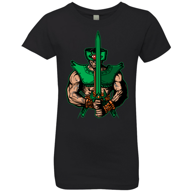 T-Shirts Black / YXS Evil Eye Girls Premium T-Shirt