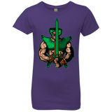 T-Shirts Purple Rush / YXS Evil Eye Girls Premium T-Shirt