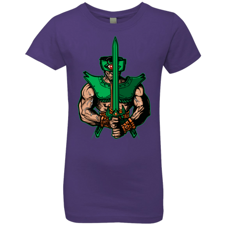 T-Shirts Purple Rush / YXS Evil Eye Girls Premium T-Shirt