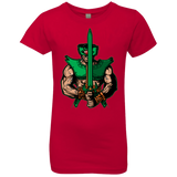 T-Shirts Red / YXS Evil Eye Girls Premium T-Shirt