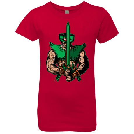 T-Shirts Red / YXS Evil Eye Girls Premium T-Shirt