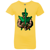 T-Shirts Vibrant Yellow / YXS Evil Eye Girls Premium T-Shirt