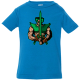 T-Shirts Cobalt / 6 Months Evil Eye Infant Premium T-Shirt