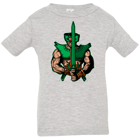 T-Shirts Heather Grey / 6 Months Evil Eye Infant Premium T-Shirt