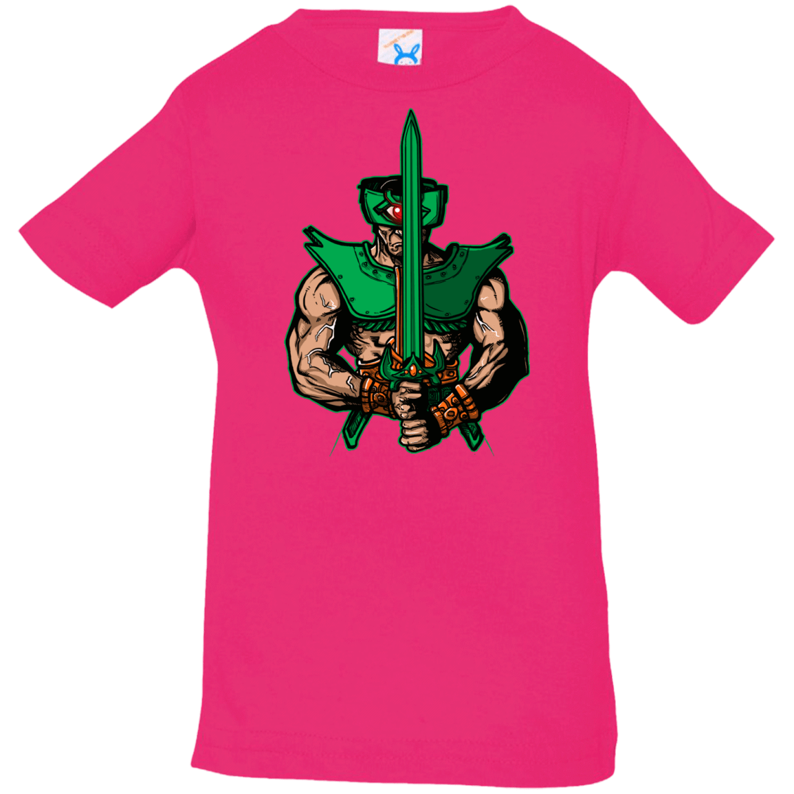 T-Shirts Hot Pink / 6 Months Evil Eye Infant Premium T-Shirt