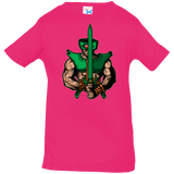 T-Shirts Hot Pink / 6 Months Evil Eye Infant Premium T-Shirt