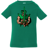 T-Shirts Kelly / 6 Months Evil Eye Infant Premium T-Shirt