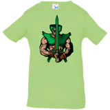 T-Shirts Key Lime / 6 Months Evil Eye Infant Premium T-Shirt