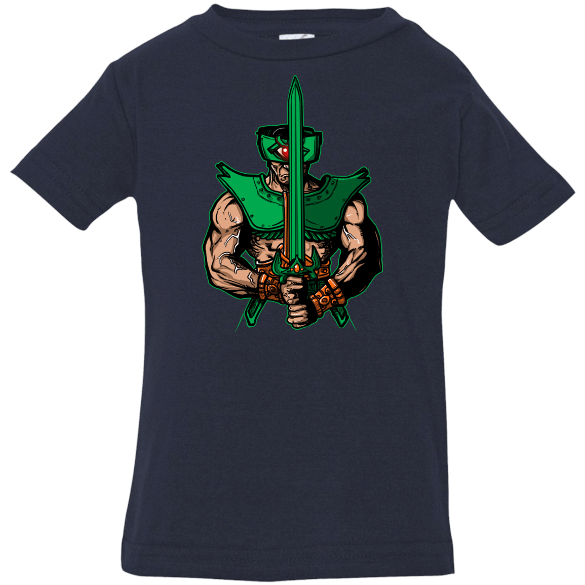 T-Shirts Navy / 6 Months Evil Eye Infant Premium T-Shirt