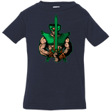 T-Shirts Navy / 6 Months Evil Eye Infant Premium T-Shirt