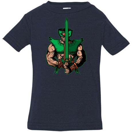 T-Shirts Navy / 6 Months Evil Eye Infant Premium T-Shirt