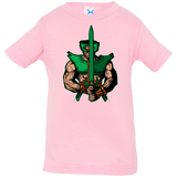 T-Shirts Pink / 6 Months Evil Eye Infant Premium T-Shirt