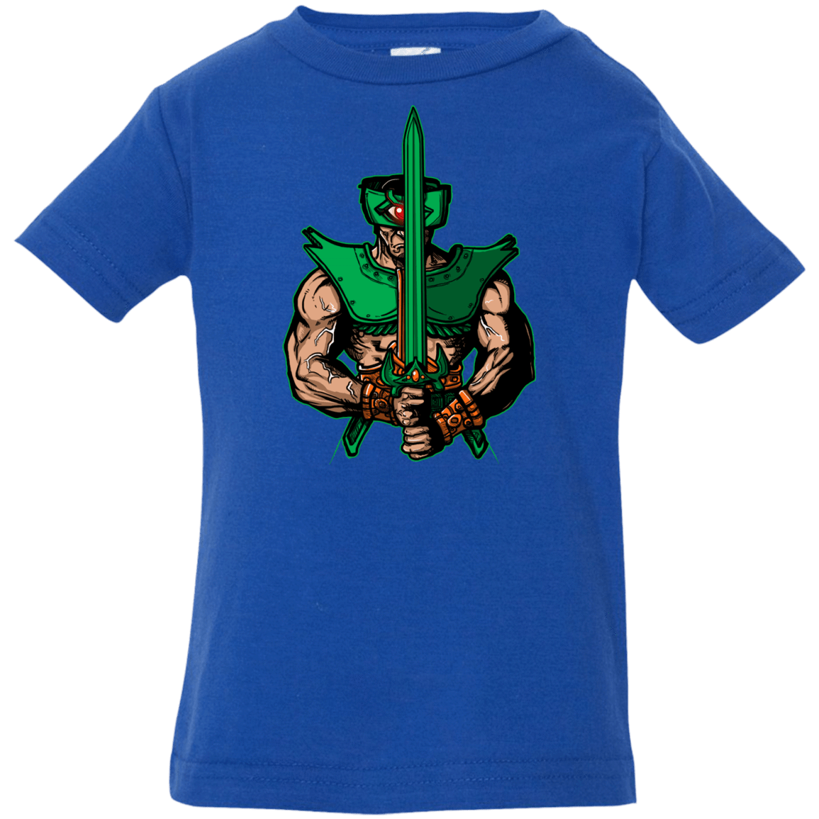 T-Shirts Royal / 6 Months Evil Eye Infant Premium T-Shirt