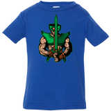 T-Shirts Royal / 6 Months Evil Eye Infant Premium T-Shirt