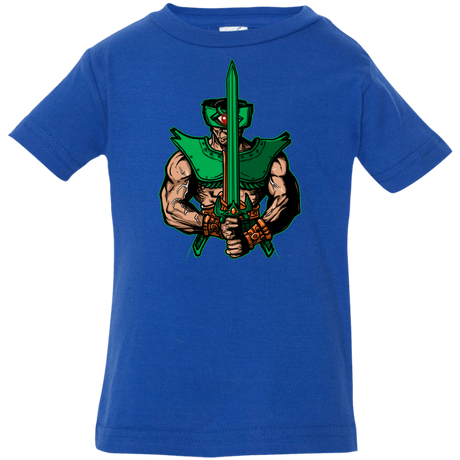 T-Shirts Royal / 6 Months Evil Eye Infant Premium T-Shirt