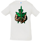 T-Shirts White / 6 Months Evil Eye Infant Premium T-Shirt