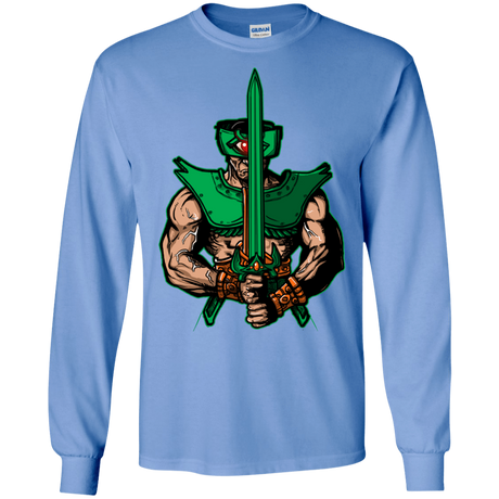 T-Shirts Carolina Blue / S Evil Eye Men's Long Sleeve T-Shirt