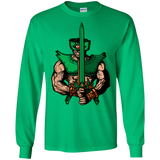 T-Shirts Irish Green / S Evil Eye Men's Long Sleeve T-Shirt