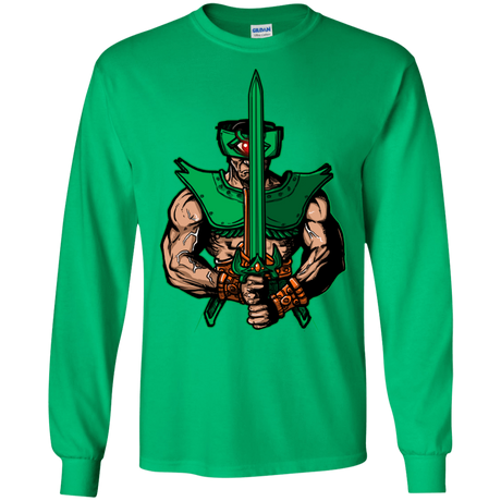 T-Shirts Irish Green / S Evil Eye Men's Long Sleeve T-Shirt