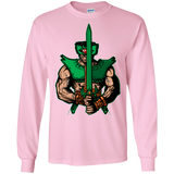 T-Shirts Light Pink / S Evil Eye Men's Long Sleeve T-Shirt