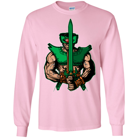 T-Shirts Light Pink / S Evil Eye Men's Long Sleeve T-Shirt