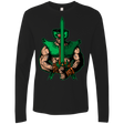 T-Shirts Black / S Evil Eye Men's Premium Long Sleeve