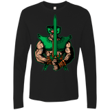 T-Shirts Black / S Evil Eye Men's Premium Long Sleeve
