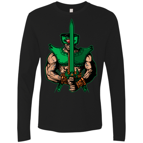 T-Shirts Black / S Evil Eye Men's Premium Long Sleeve