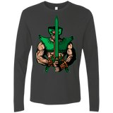 T-Shirts Heavy Metal / S Evil Eye Men's Premium Long Sleeve
