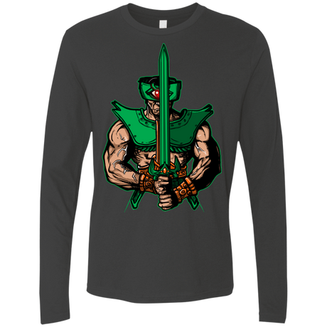 T-Shirts Heavy Metal / S Evil Eye Men's Premium Long Sleeve