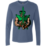 T-Shirts Indigo / S Evil Eye Men's Premium Long Sleeve
