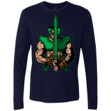 T-Shirts Midnight Navy / S Evil Eye Men's Premium Long Sleeve