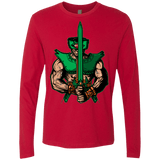 T-Shirts Red / S Evil Eye Men's Premium Long Sleeve