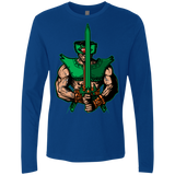 T-Shirts Royal / S Evil Eye Men's Premium Long Sleeve