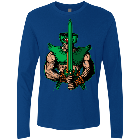 T-Shirts Royal / S Evil Eye Men's Premium Long Sleeve