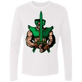 T-Shirts White / S Evil Eye Men's Premium Long Sleeve