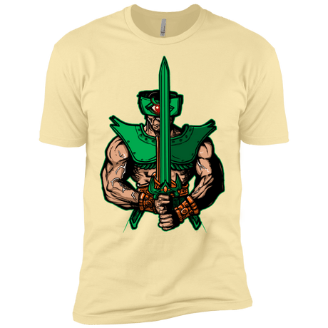 T-Shirts Banana Cream / X-Small Evil Eye Men's Premium T-Shirt