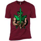 T-Shirts Cardinal / X-Small Evil Eye Men's Premium T-Shirt