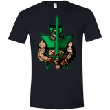 T-Shirts Black / X-Small Evil Eye Men's Semi-Fitted Softstyle