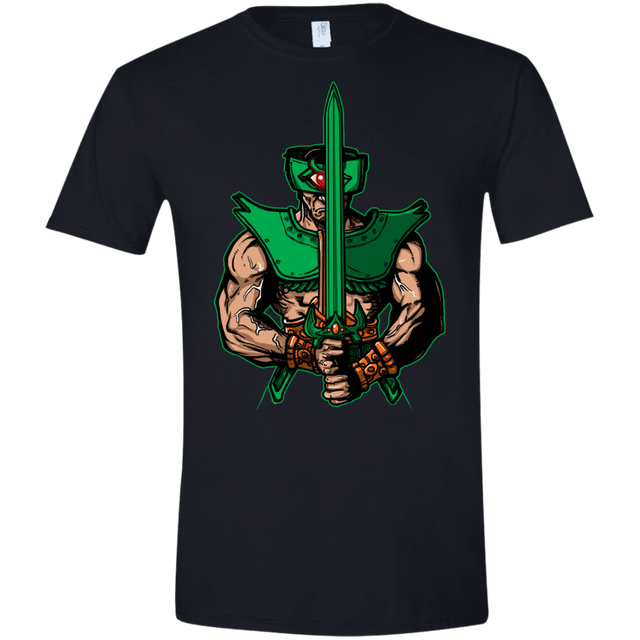 T-Shirts Black / X-Small Evil Eye Men's Semi-Fitted Softstyle