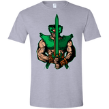 T-Shirts Sport Grey / X-Small Evil Eye Men's Semi-Fitted Softstyle