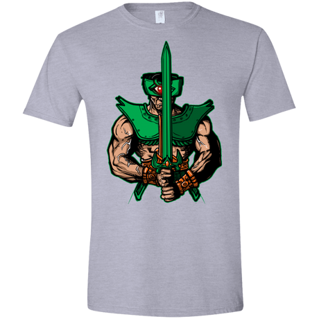 T-Shirts Sport Grey / X-Small Evil Eye Men's Semi-Fitted Softstyle