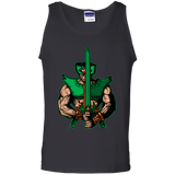 T-Shirts Black / S Evil Eye Men's Tank Top