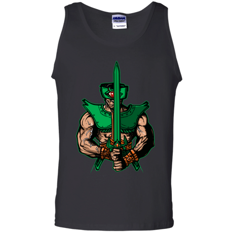 T-Shirts Black / S Evil Eye Men's Tank Top