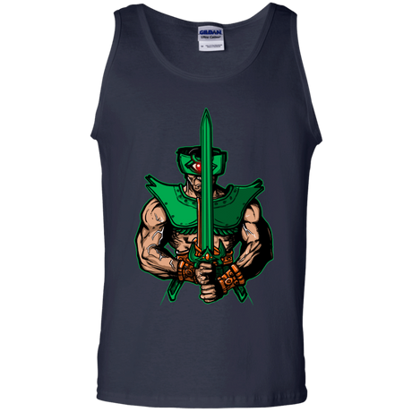 T-Shirts Navy / S Evil Eye Men's Tank Top