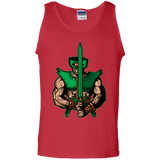 T-Shirts Red / S Evil Eye Men's Tank Top