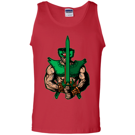 T-Shirts Red / S Evil Eye Men's Tank Top