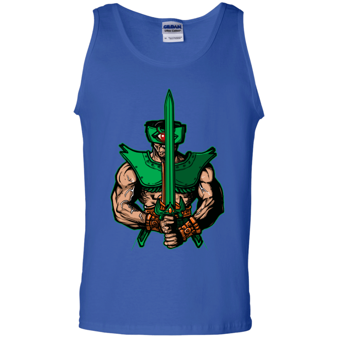 T-Shirts Royal / S Evil Eye Men's Tank Top